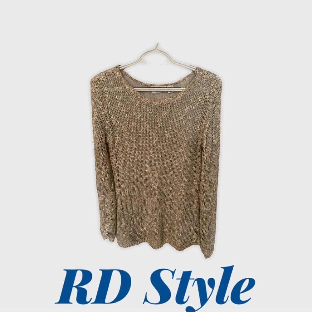 RD Style Loose Knit Style with  Acrylic under shirt